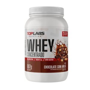 Whey Protein Concentrado 907Gr - Top Labs