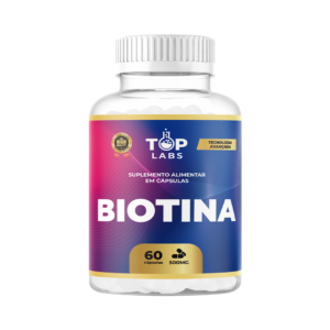 Biotina Top Labs 60 Cápsulas