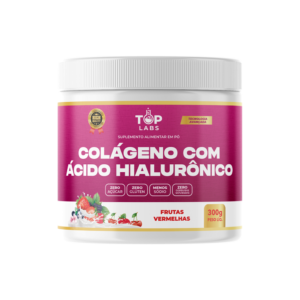 Colágeno com Ácido Hialurônico 300G