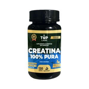 Creatina 100% Pura 120 Cápsulas