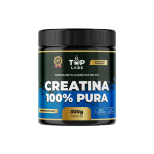 Creatina 100% Pura em Pó 300gr