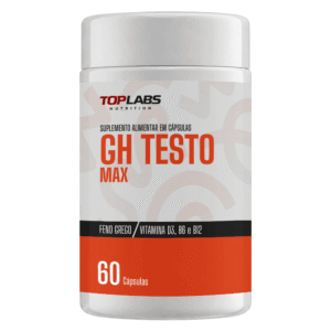 GH Testo Max Top Labs 60 Cápsulas