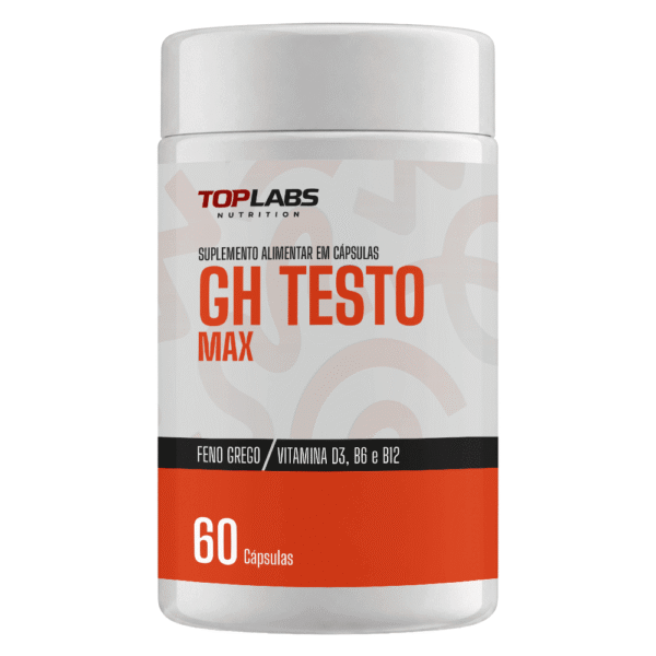 GH Testo Max Top Labs 60 Cápsulas