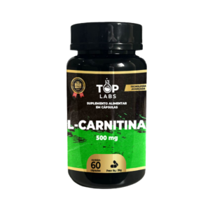 L - Carnitina Top Labs 60 Cápsulas
