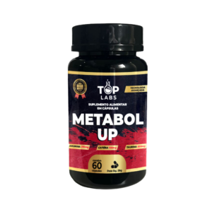 Metabol Up Top Labs 60 Cápsulas