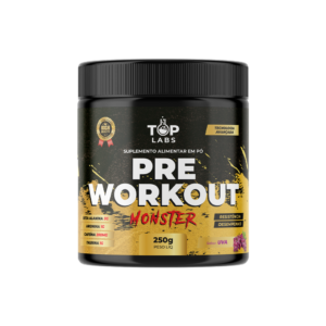 Preworkout Monster  250g Top Labs