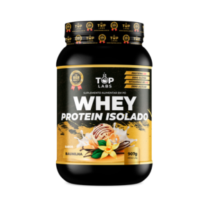 Whey Protein Isolado Top Labs 907gr