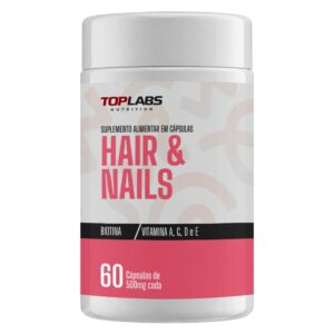 Hair & Nails Top Labs 60 Caps 500mg